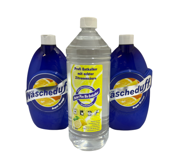 2 x Wäscheduft XXL + 1 x Bio Entkalker